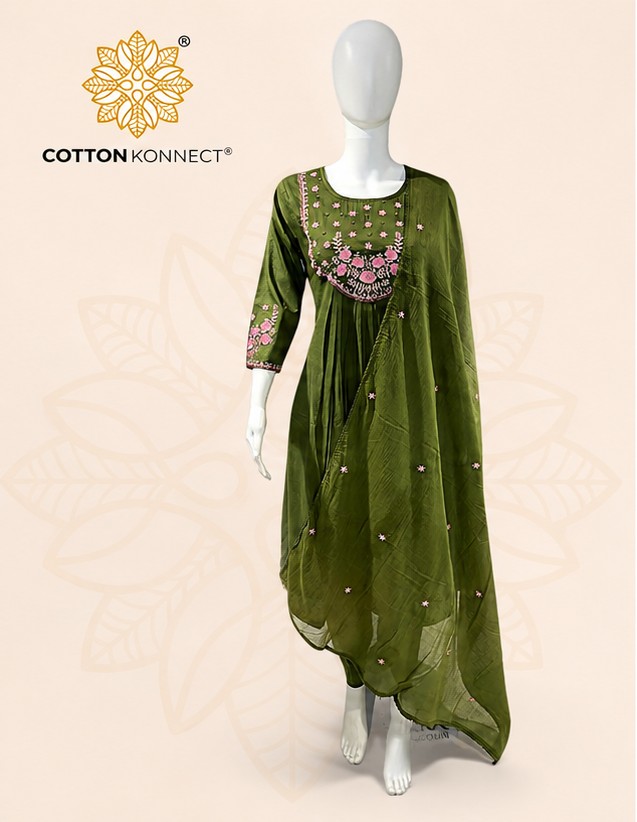 Block Print Long Kurti 2