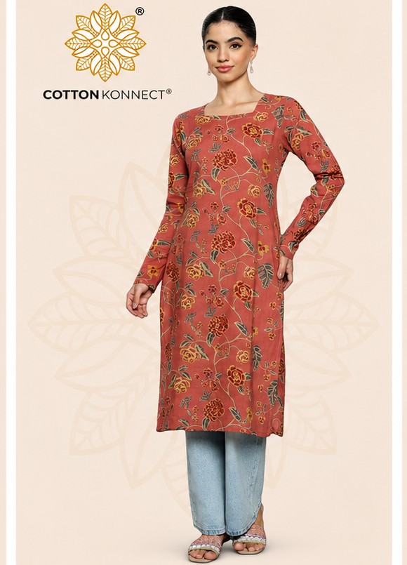 Bandhani Long Kurti 2