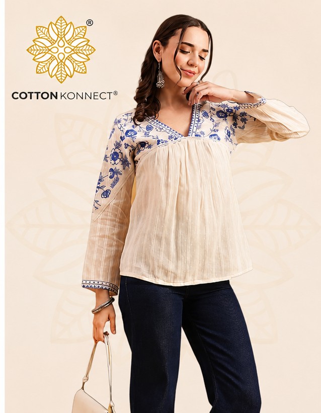 Embroidered Maxi Kurti 3