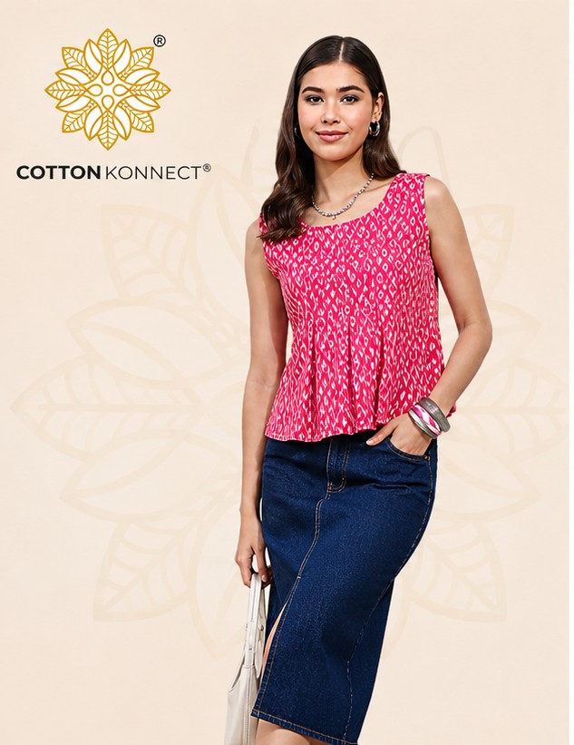 Printed A-Line Kurti