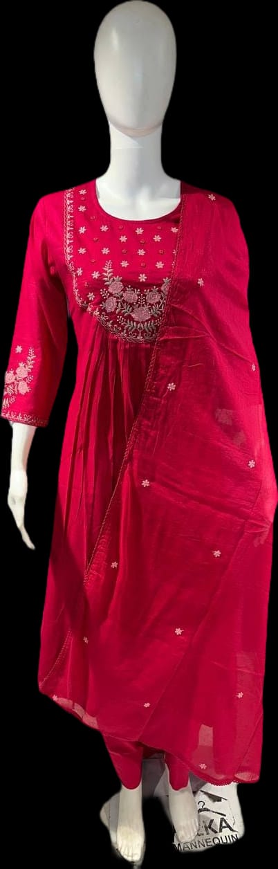 Bandhani Long Kurti