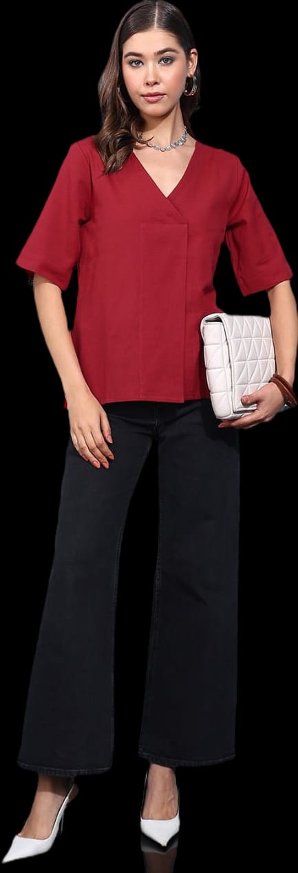 Rayon Printed Kurti