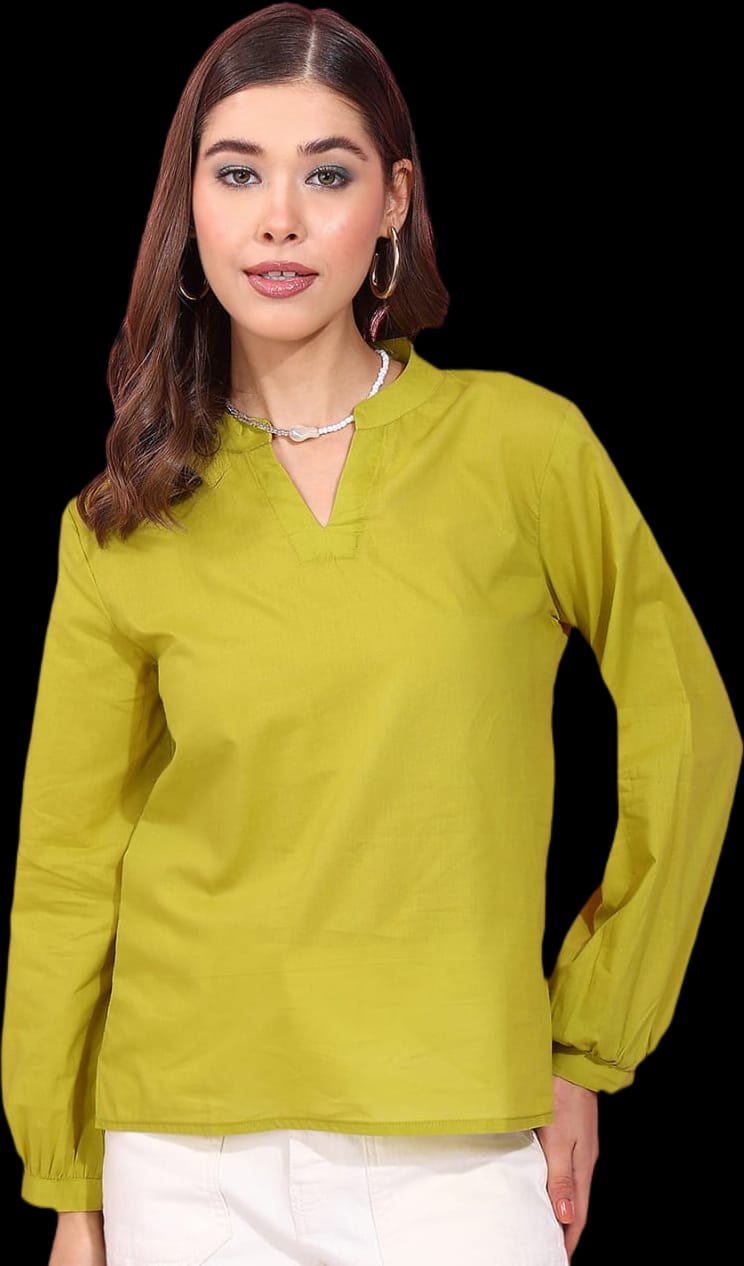 Cotton Dobby Kurti